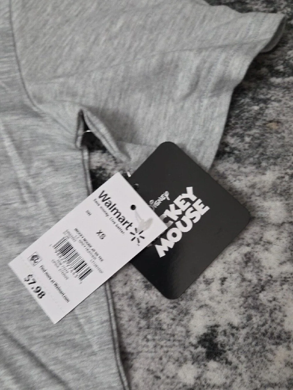 Disney soft grey